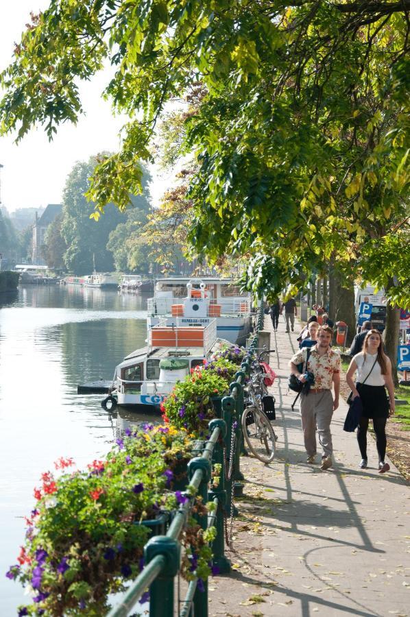 Schopenhauer Bed & Breakfast Ghent Luaran gambar